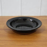 Stylish black serving bowl ideal for soups and curry servings