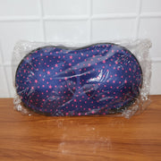 Compact hard shell bra storage case ideal for suitcase packing