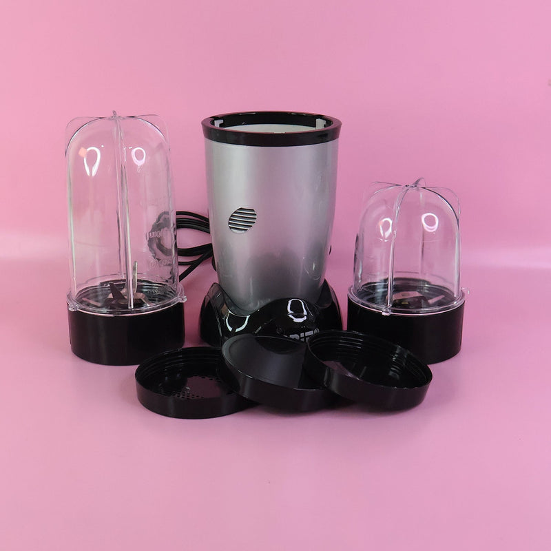 Compact kitchen bullet mixer ideal for quick blending and grinding tasks