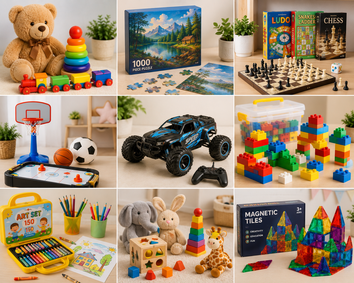 Toys & Games