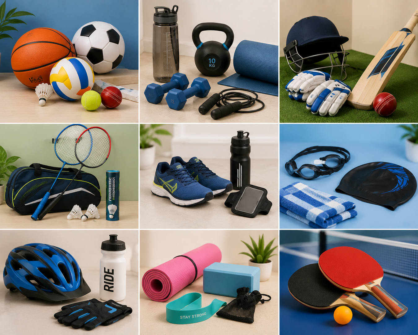 Sports & Fitness