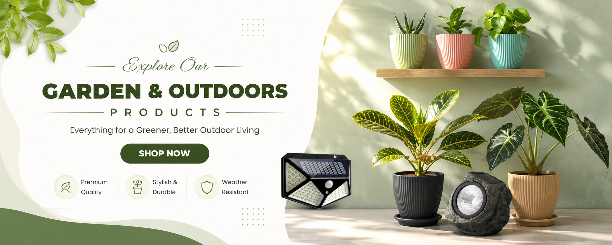 Promotional banner