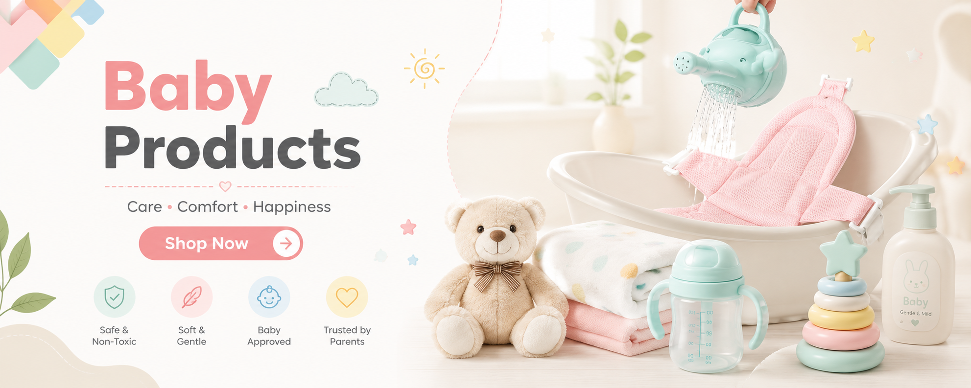 Promotional banner