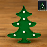 Christmas Tree LED Decorative Night Light with soft warm glow