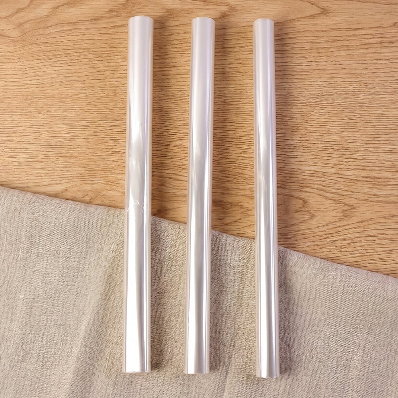 Easy-to-cut transparent protective book cover film