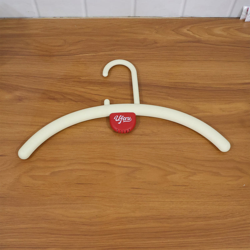 Wardrobe organizer hanger with fragrance holder to keep clothes fresh and neat