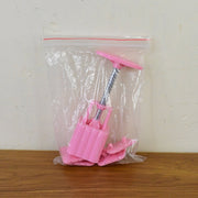 Baking cookies using multipurpose cookie biscuit stamp mold set