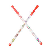 Multi-color LED light up Dandiya sticks for Garba dance