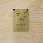 Travel-friendly shoe cleaning wipes for on-the-go use