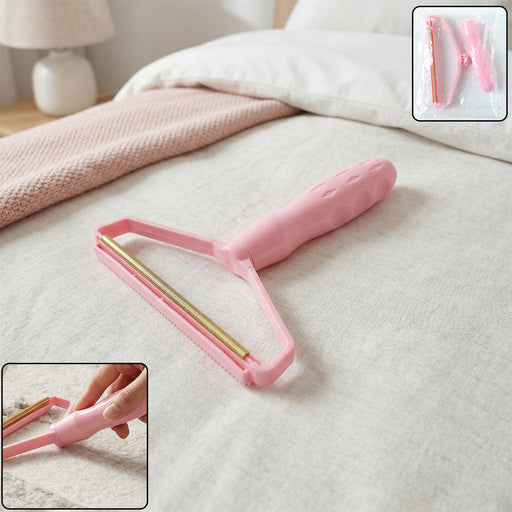 Portable lint remover roller for clothes and furniture
