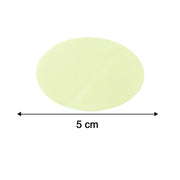 Size reference of round furniture pad for fitting