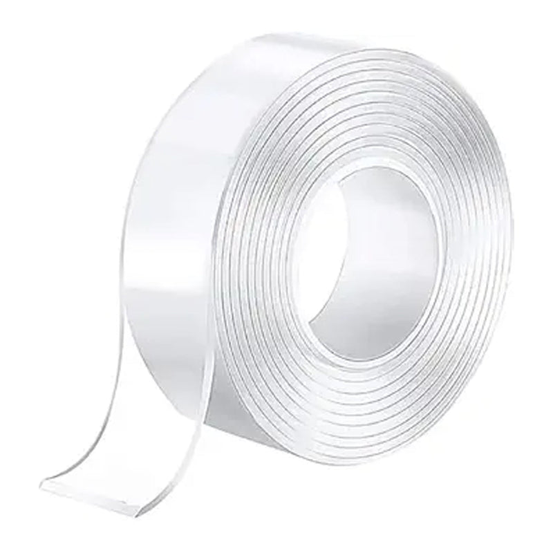 Strong double sided tape for secure fixing