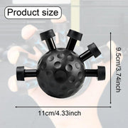 Wrist exerciser finger grip training tool
