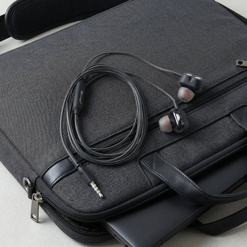 In ear headphones for music and calls with lightweight build