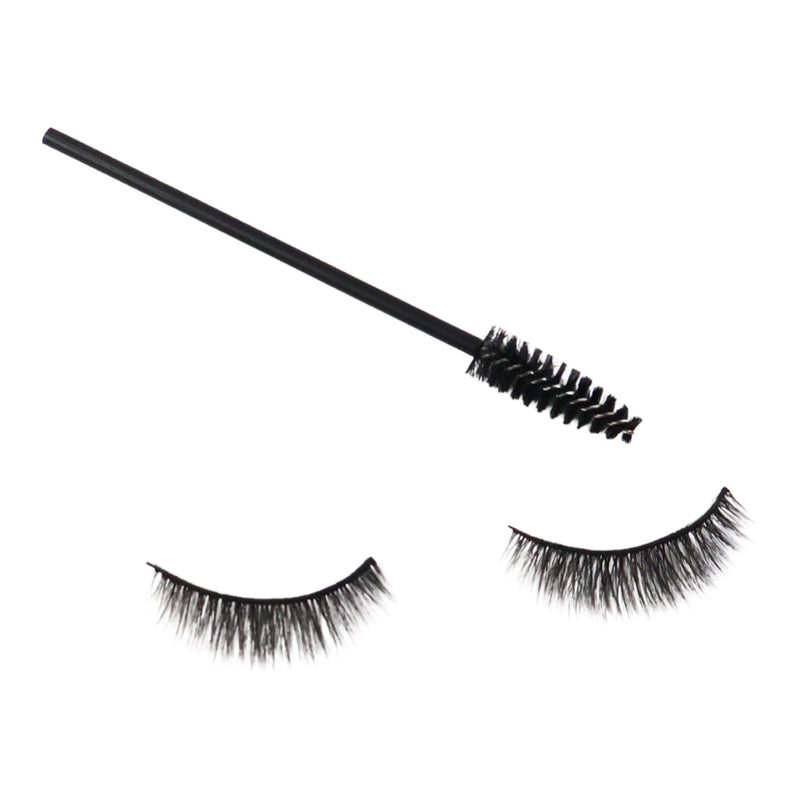 Protective storage case holding the 3D Mink Eyelashes Set