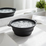 Skin soothing ice facial bowl designed for cold therapy