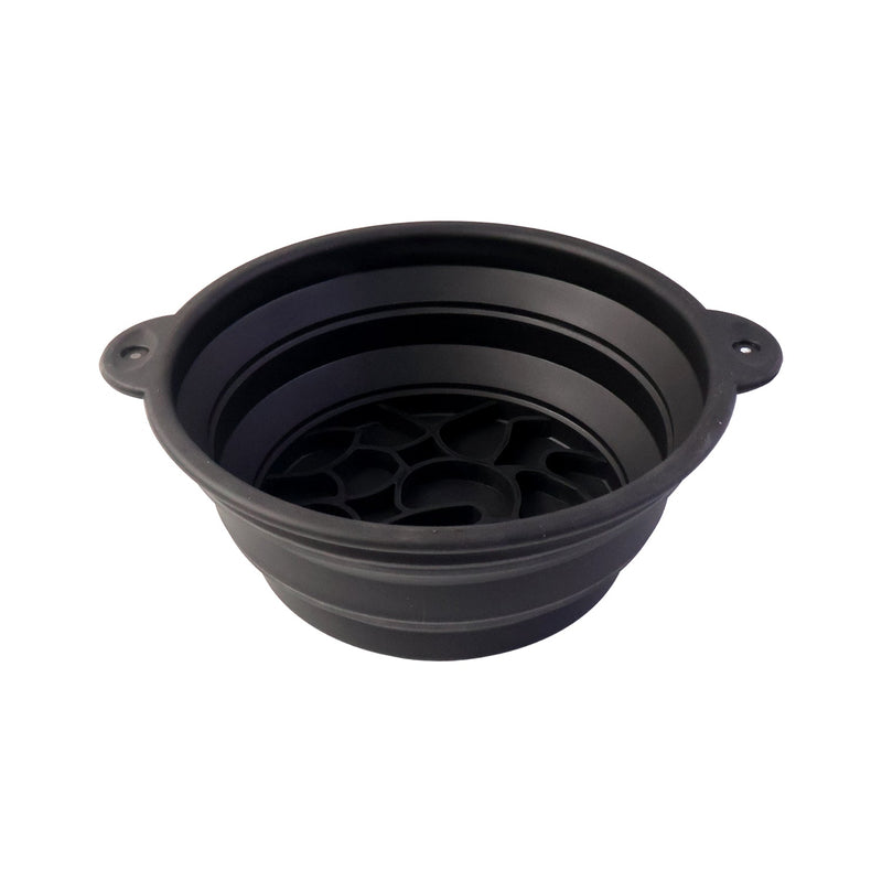 Flexible silicone foldable ice bath bowl perfect for skincare routine