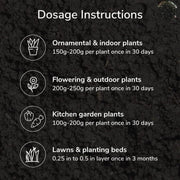Coco peat block for gardening and plant care
