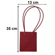 Size guide for flower bags