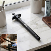 Front view of Ganesh Gas Lighter with long handle
