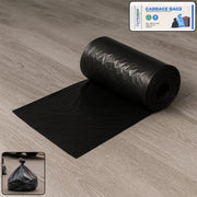 Extra-strong garbage bag roll displayed clearly