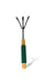 1505 Gardening Tool Wood Handle Cultivator Trowel Forks Tool Set (3 pack) 
