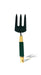 1505 Gardening Tool Wood Handle Cultivator Trowel Forks Tool Set (3 pack) 