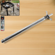 Extra-long stainless steel gas stove lighter with 1.5-foot reach
