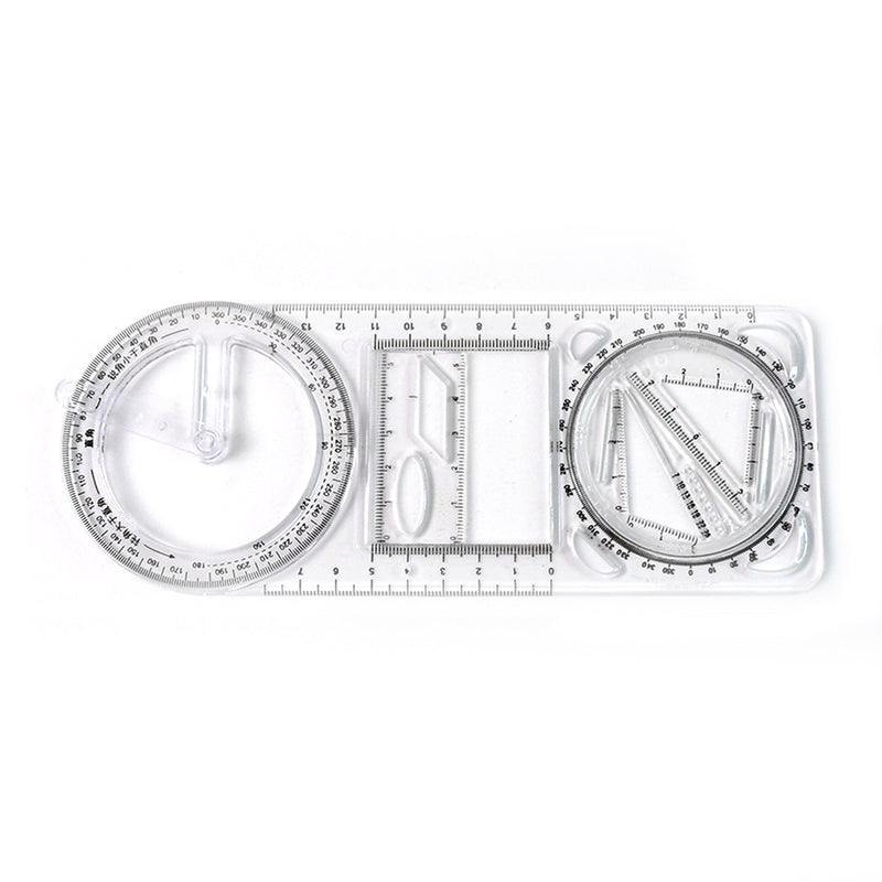 Geometry drawing tool with scale and stencil templates