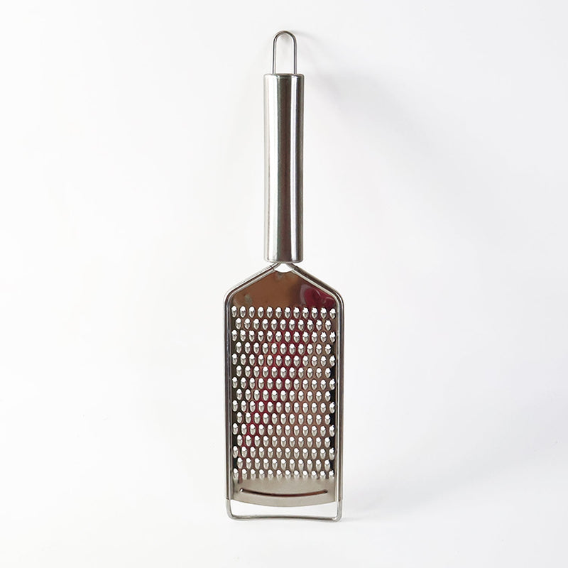 Compact and lightweight stainless steel kitchen grater