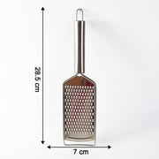 Fine stainless steel surface of carrot grater for smooth shredding