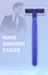 1341 Men Shaving Razor Body Hair Removal (pack of 5) 