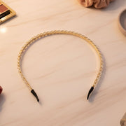 Fashionable crystal studded headband for stylish looks
