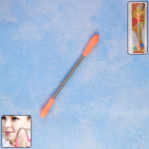 Facial Hair Remover Spring Tool displayed on white background