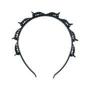 Lightweight hair styling band with mini claws to hold hair securely