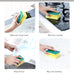 1429 Scrub Sponge 2 in 1 PAD for Kitchen, Sink, Bathroom Cleaning Scrubber 