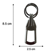 Compact and portable heavy duty key holder for home and travel