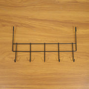 multi hook door organizer rack