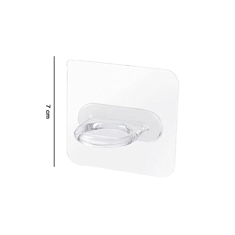Wall hooks hanging towels in home environment