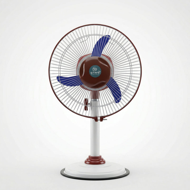 portable pedestal fan suitable for indoor and outdoor spaces