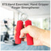 872 Hand Exerciser, Hand Gripper/Finger Strengthener 