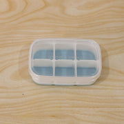 Small home ice tray suitable for freezer
