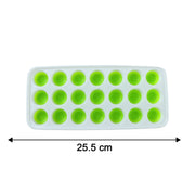 Round ice cube maker for beverages and desserts