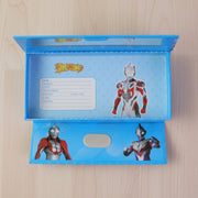 Compact foldable cosmetic storage case with mirror