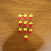 Cute snack keychain charm for gift and decor