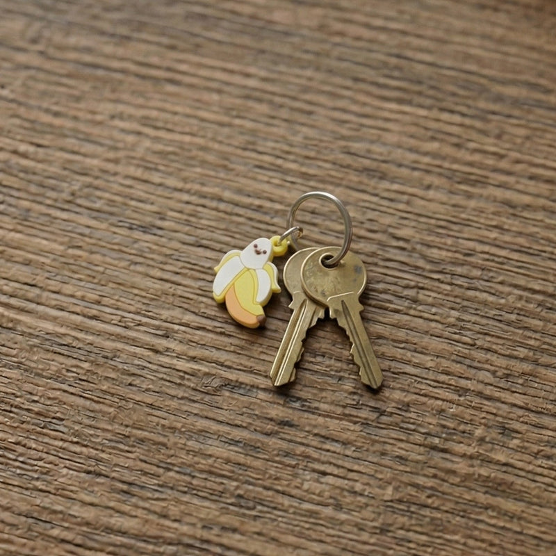 novelty banana bag charm