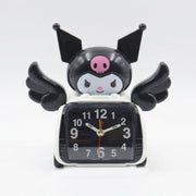 Cute character table clock with easy-to-read display