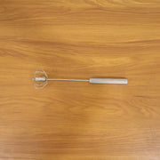 Stainless steel egg whisk for easy cooking and baking