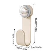 Pan cover holder clip for safety and convenience