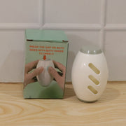 Reusable lint roller in hand for cleaning